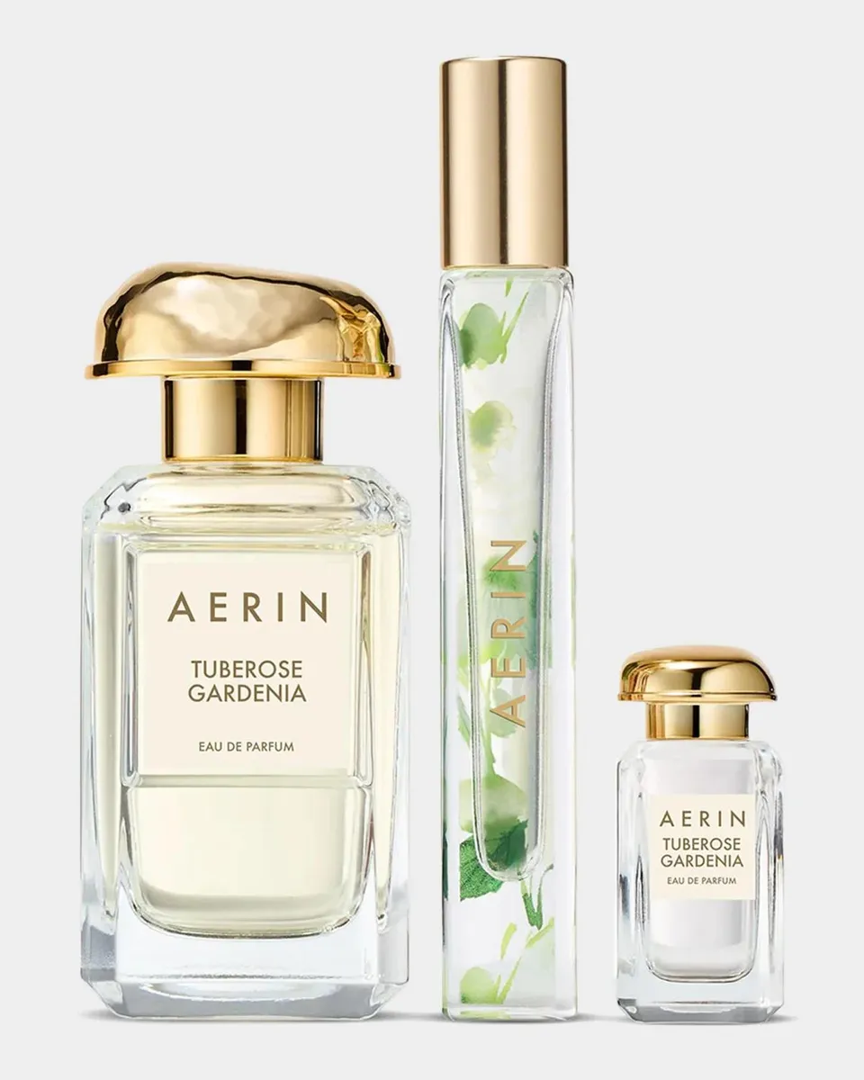 AERIN Limited-Edition Tuberose Gardenia 3-Piece Eau De Parfum Gift Set | Thumbnail 2 AERIN Limited-Edition Tuberose Gardenia 3-Piece Eau De Parfum Gift Set | Thumbnail 2