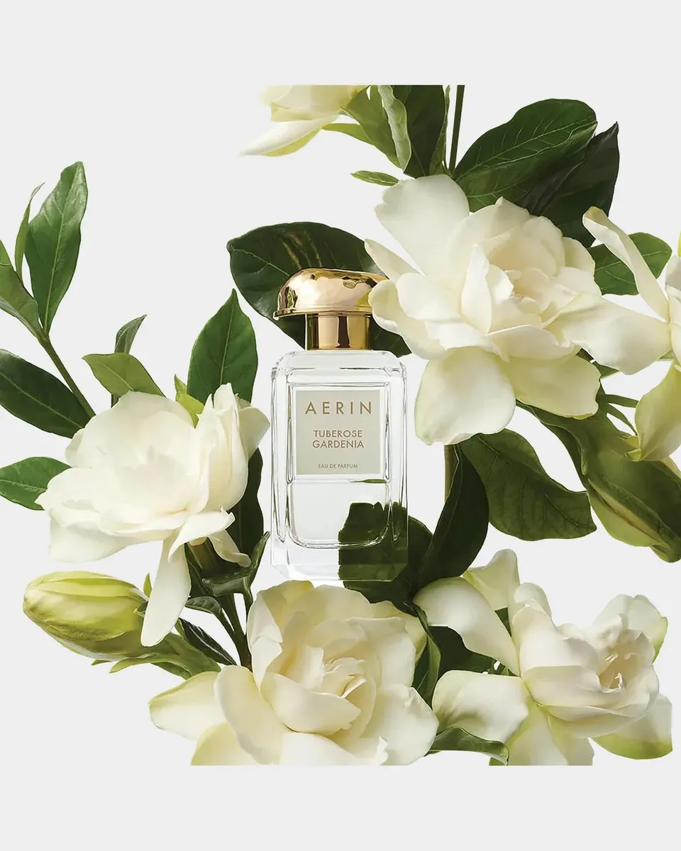 AERIN Limited-Edition Tuberose Gardenia 3-Piece Eau De Parfum Gift Set | Thumbnail 3 AERIN Limited-Edition Tuberose Gardenia 3-Piece Eau De Parfum Gift Set | Thumbnail 3