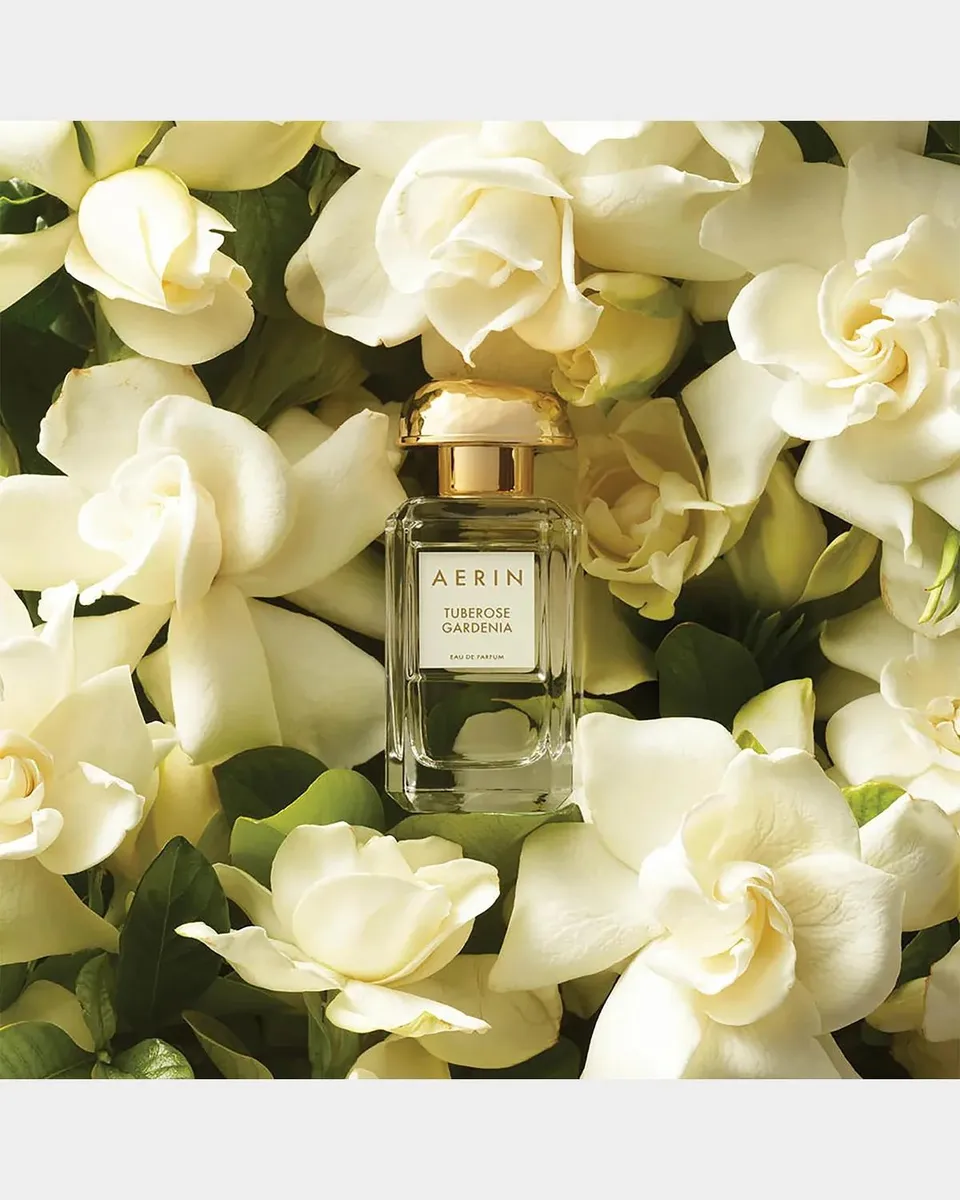 AERIN Limited-Edition Tuberose Gardenia 3-Piece Eau De Parfum Gift Set | Thumbnail 4 AERIN Limited-Edition Tuberose Gardenia 3-Piece Eau De Parfum Gift Set | Thumbnail 4
