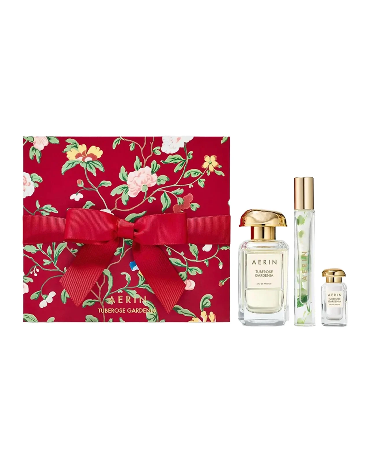 AERIN Limited-Edition Tuberose Gardenia 3-Piece Eau De Parfum Gift Set