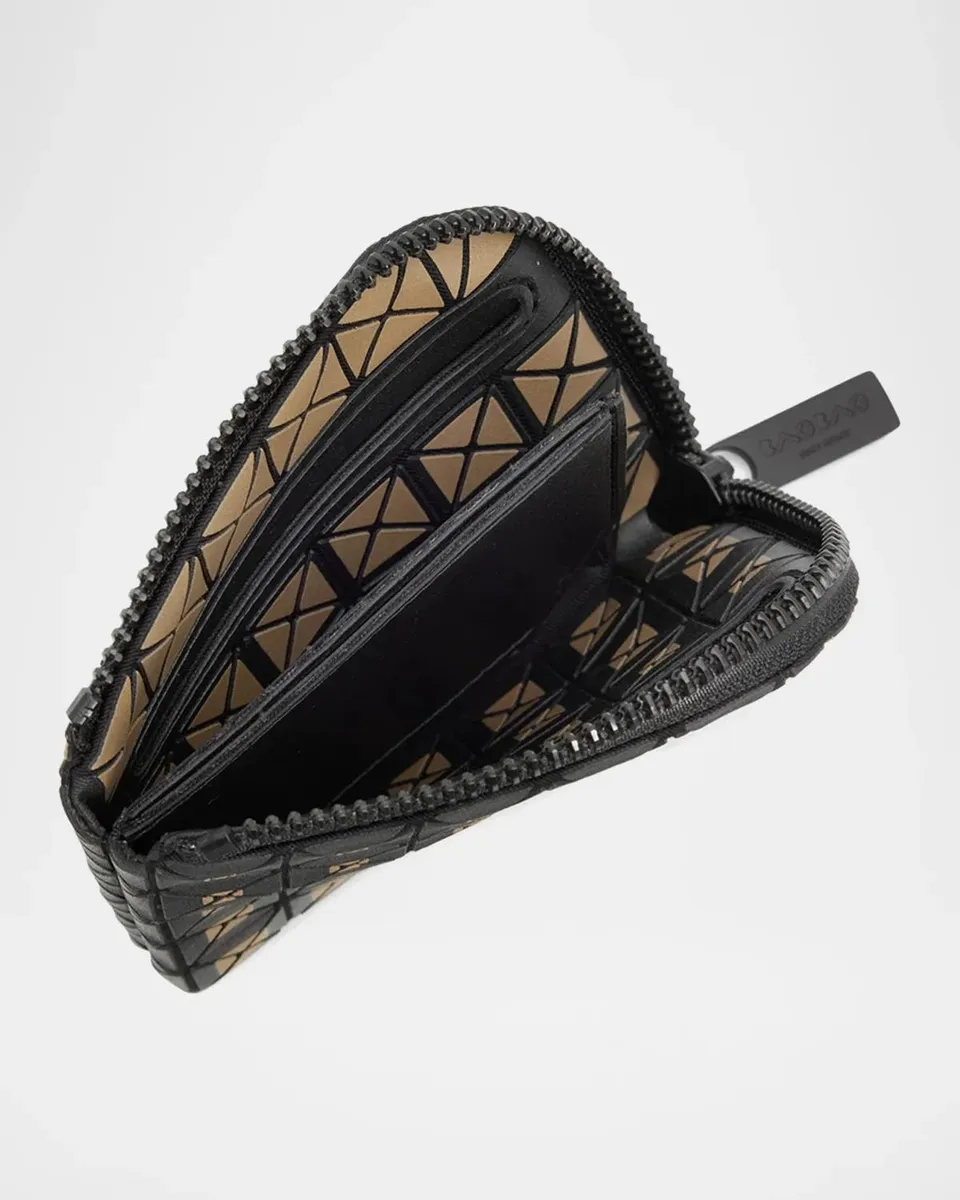 Bao Bao Issey Miyake Men's Clam Geometric Wallet | Thumbnail 4