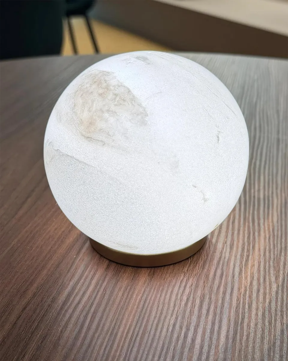 Lucas McKearn Luna 5" Rechargeable LED Table Lamp | Thumbnail 2