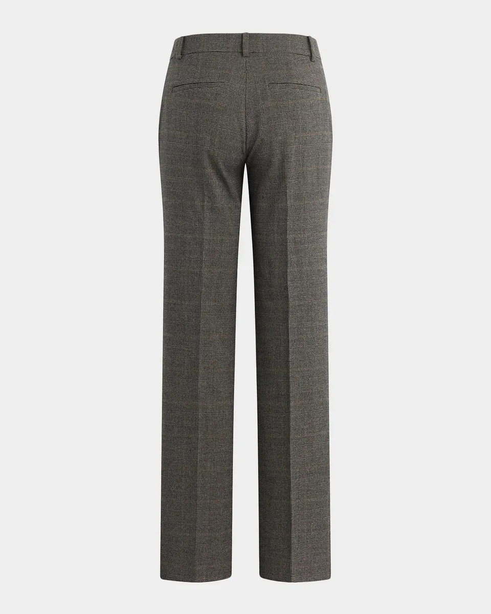 Favorite Daughter The Plaid Uptown Straight-Leg Pants | Thumbnail 2 Favorite Daughter The Plaid Uptown Straight-Leg Pants | Thumbnail 2