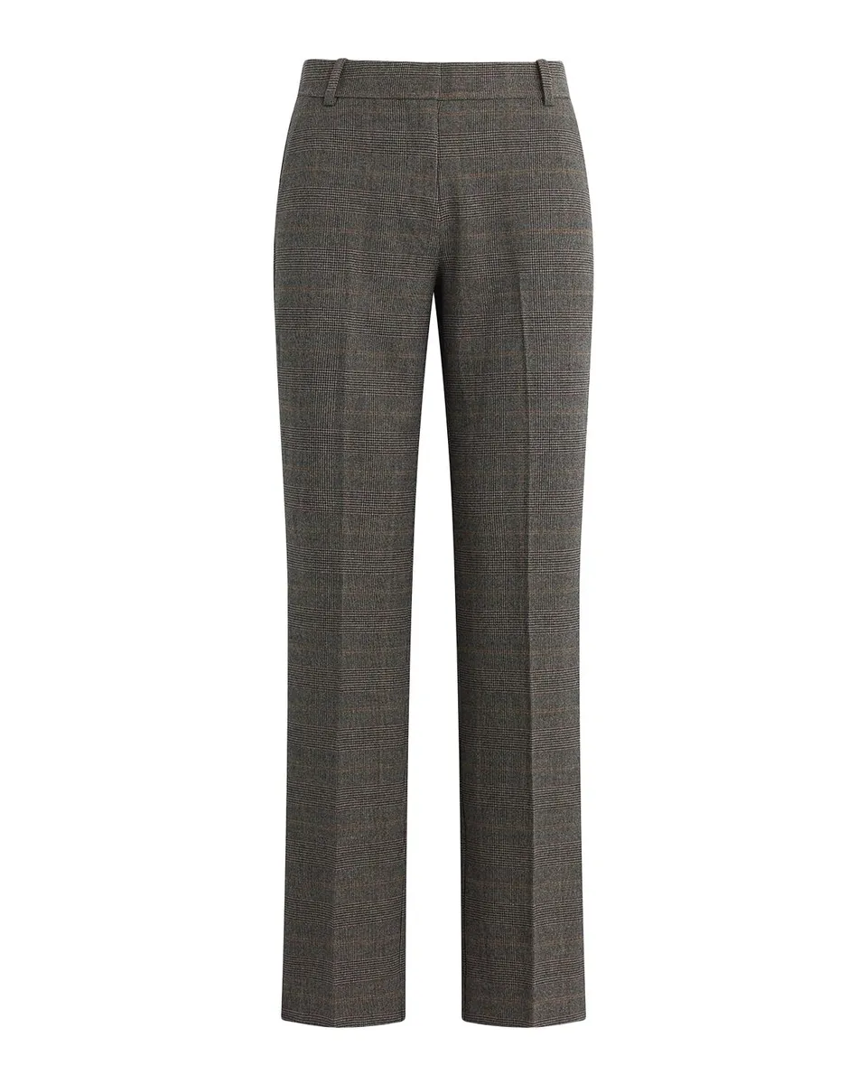 Favorite Daughter The Plaid Uptown Straight-Leg Pants | Thumbnail 3 Favorite Daughter The Plaid Uptown Straight-Leg Pants | Thumbnail 3