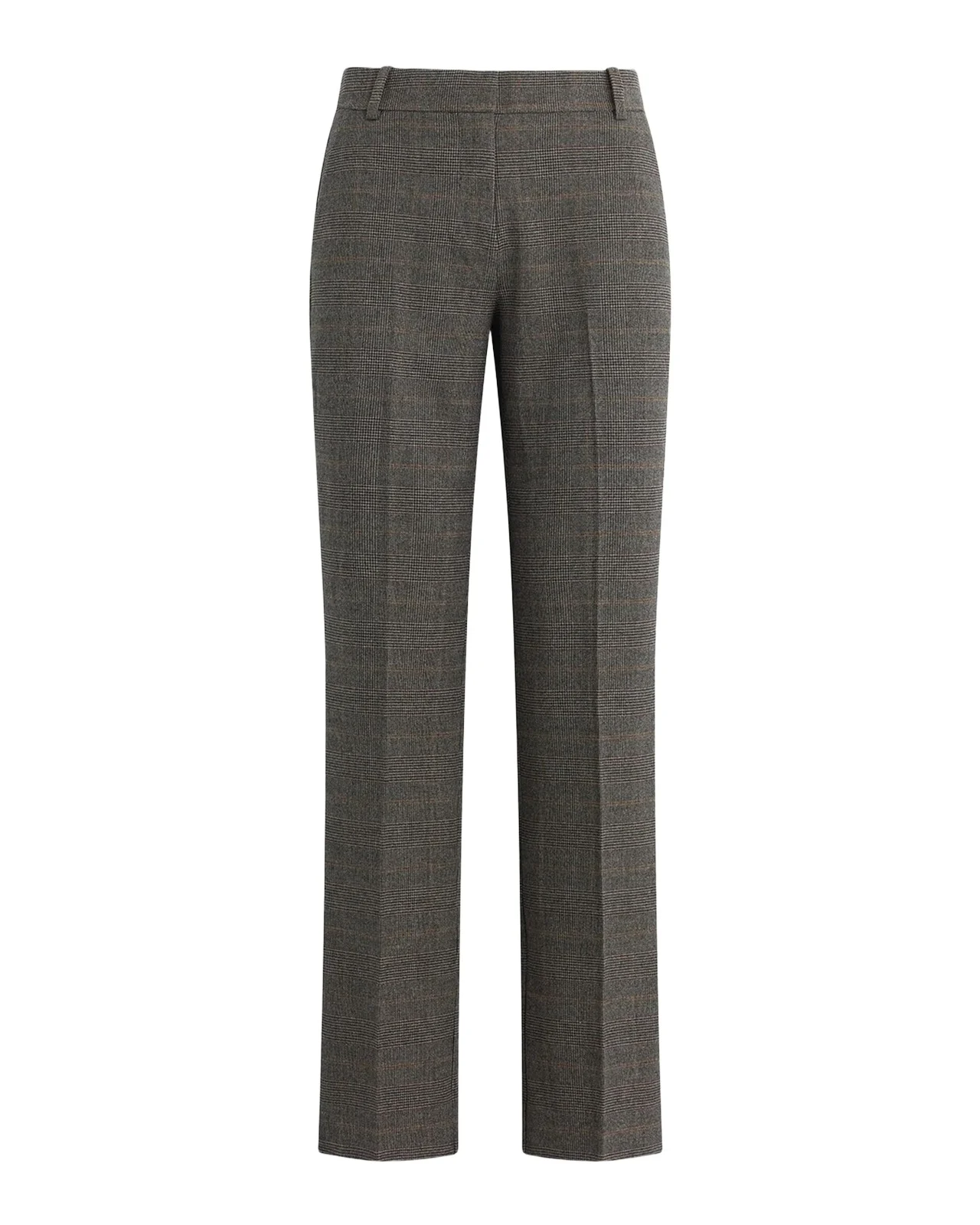The Plaid Uptown Straight-Leg Pants The Plaid Uptown Straight-Leg Pants