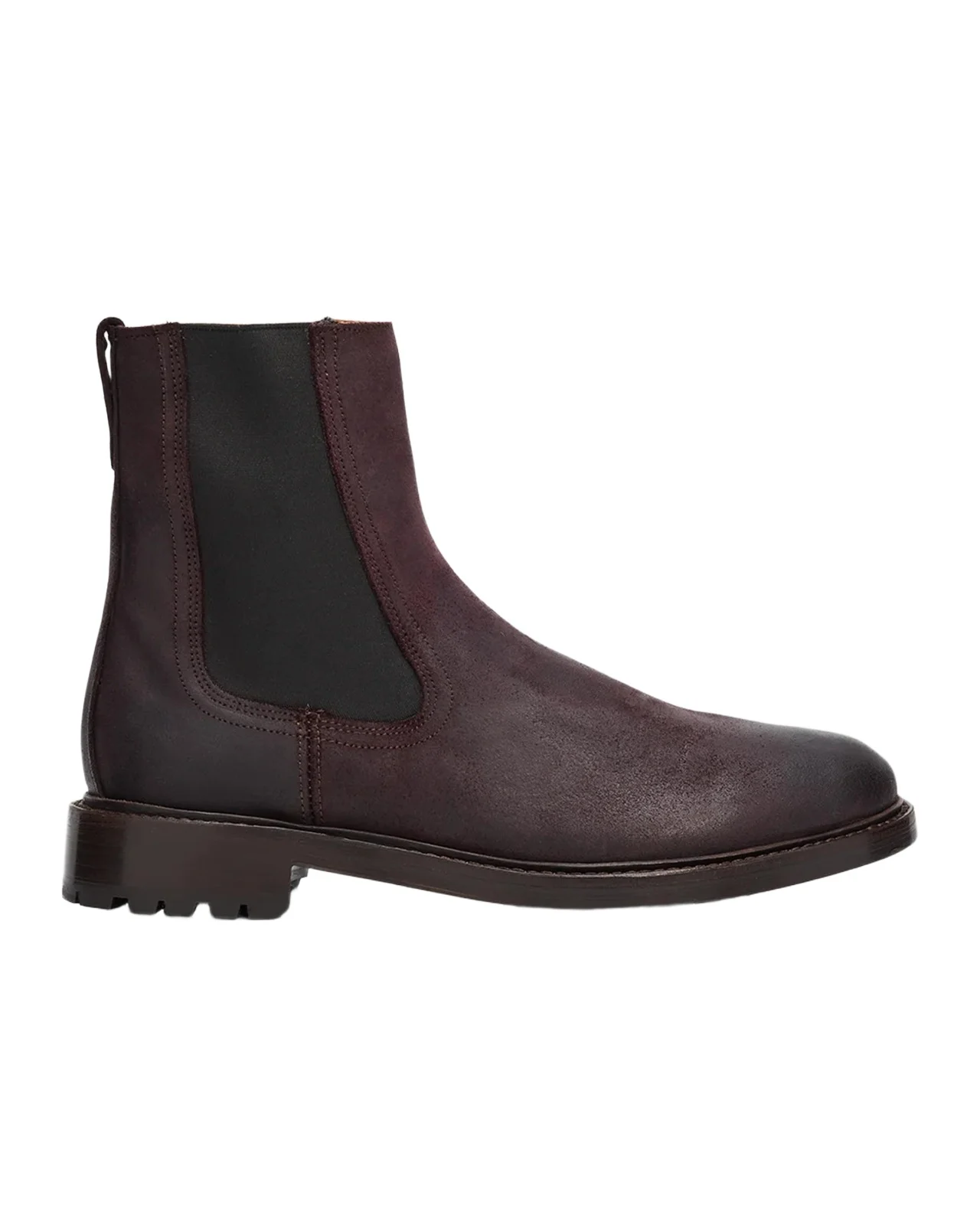 Allen Edmonds Men's Marshall Waxed Suede Chelsea Boots