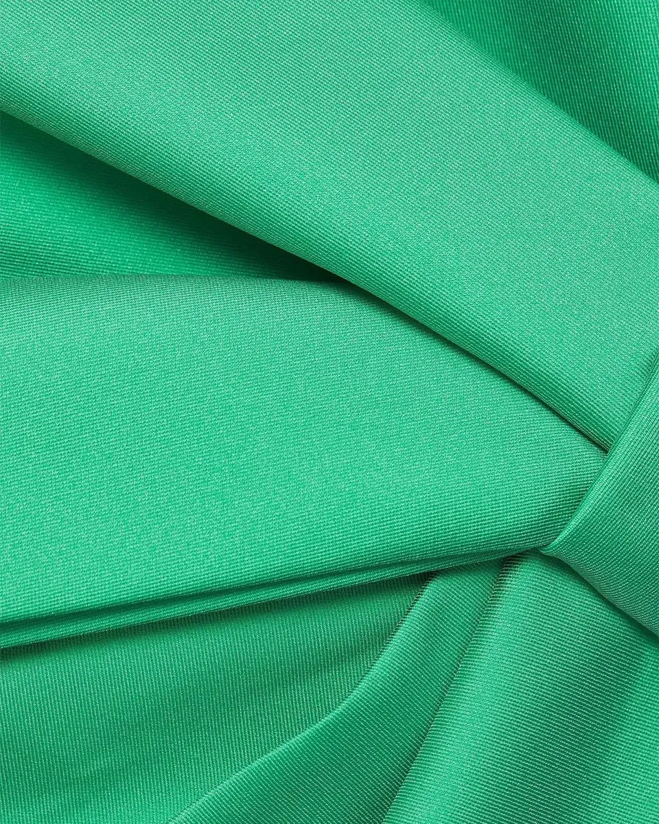 Rickie Freeman for Teri Jon Strapless Side-Bow Mikado Column Gown | Thumbnail 6