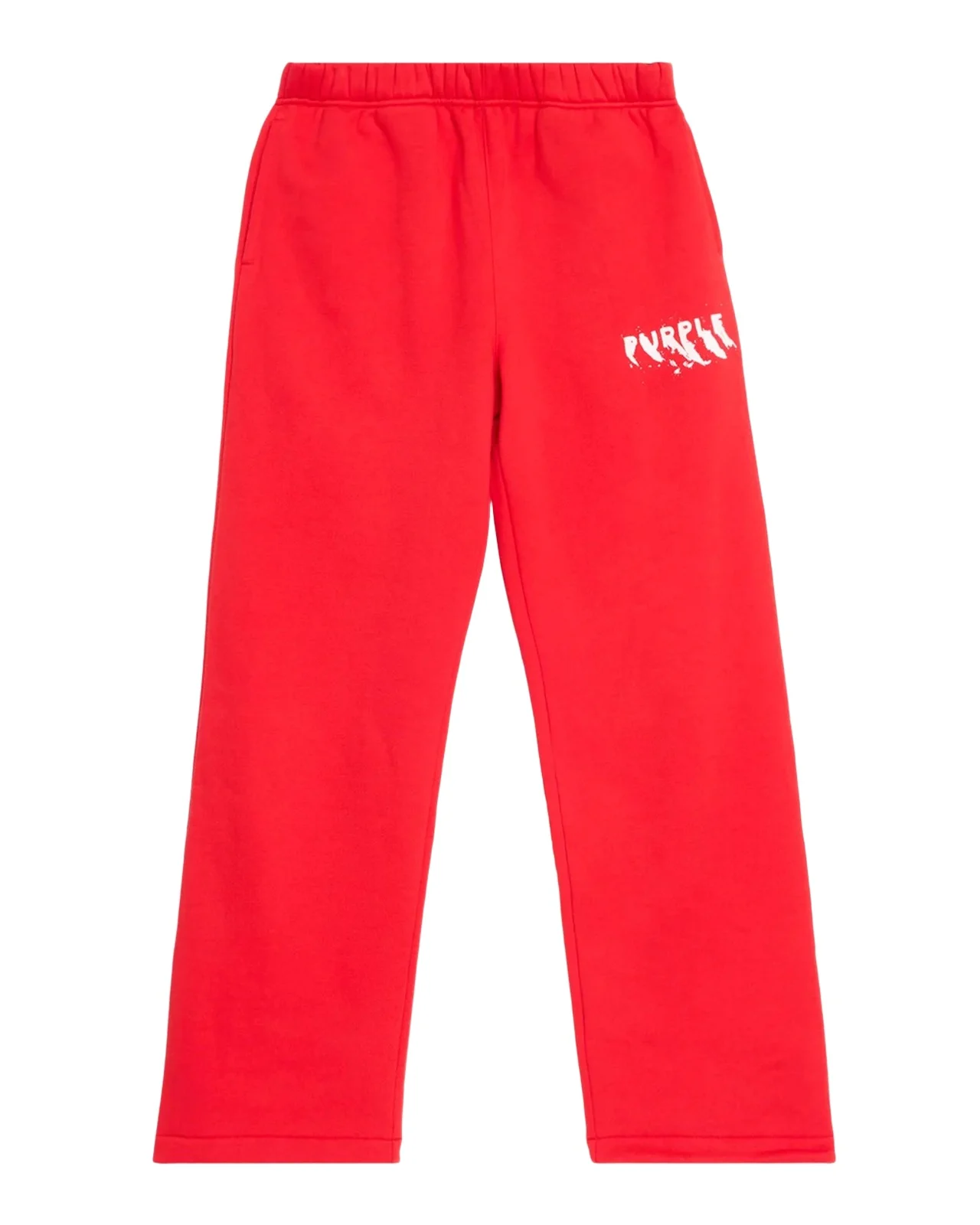 PURPLE Men's Heavyweight Fleece Track Pants