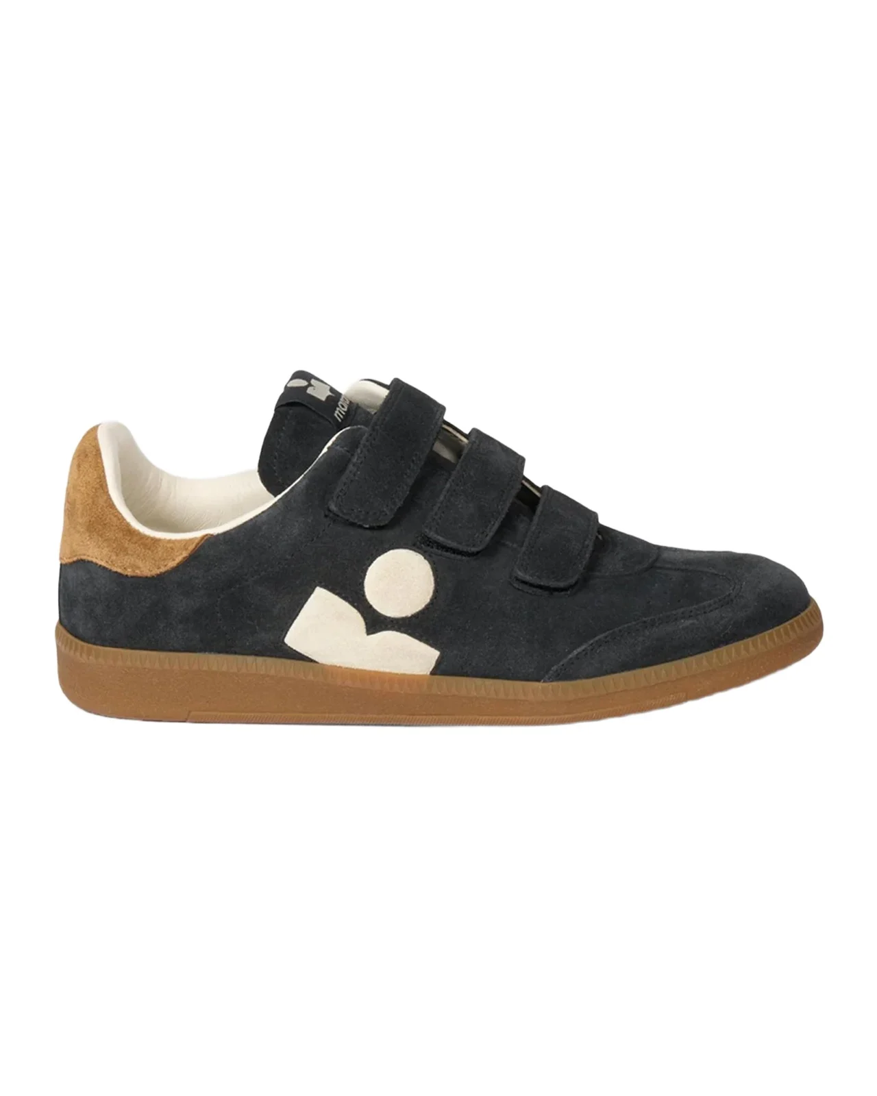 Beth Suede Low-Top Sneakers