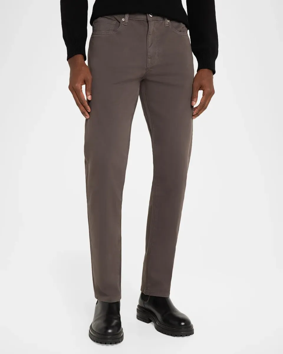 Joe's Jeans Men's Brixton Slim Straight Wool Pants | Thumbnail 4 Joe's Jeans Men's Brixton Slim Straight Wool Pants | Thumbnail 4