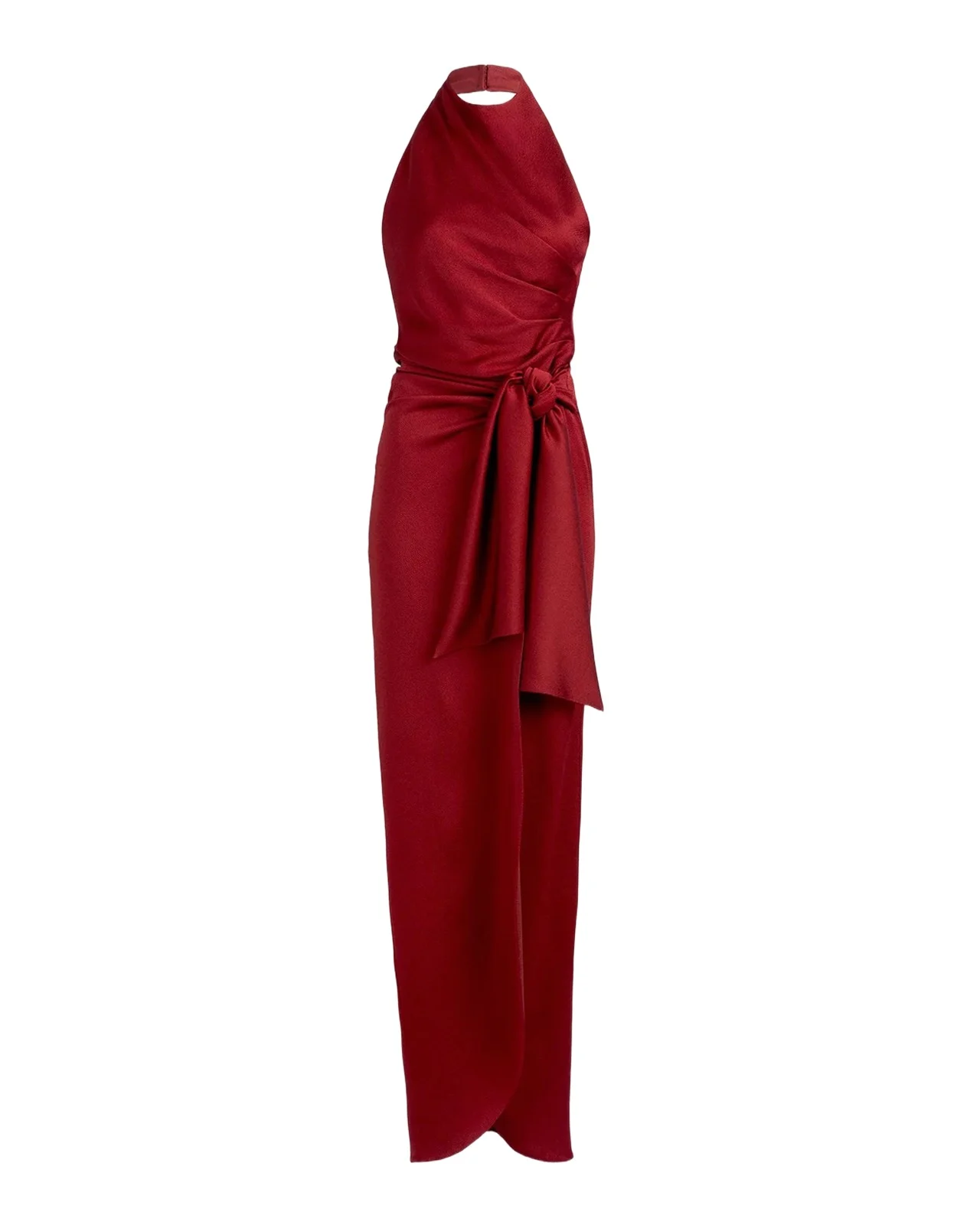 Silvia Tcherassi Davinia Halter Maxi Dress