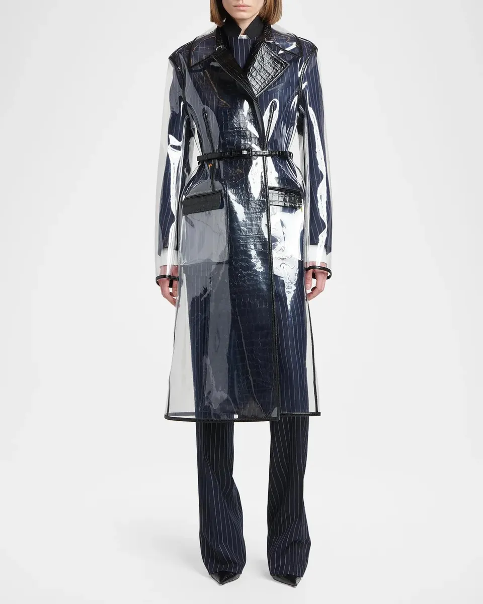 Tom Ford Corded Chalkstripe Wool Single-Breasted Western Jacket | Thumbnail 2
