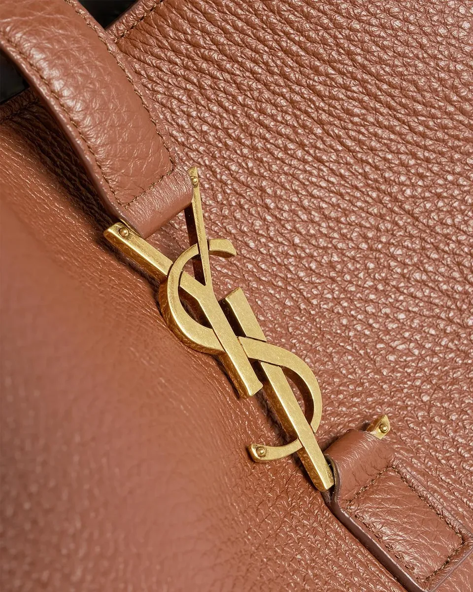 Saint Laurent Le 5 À 7 Bea YSL Tote Bag in Deer Leather | Thumbnail 7 Saint Laurent Le 5 À 7 Bea YSL Tote Bag in Deer Leather | Thumbnail 7