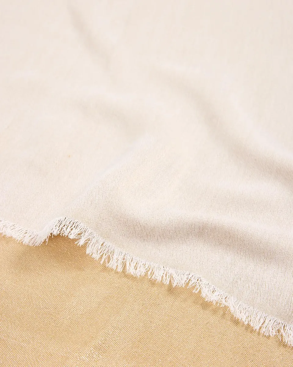 Ferragamo Reversible Metallic Shawl | Thumbnail 4 Ferragamo Reversible Metallic Shawl | Thumbnail 4