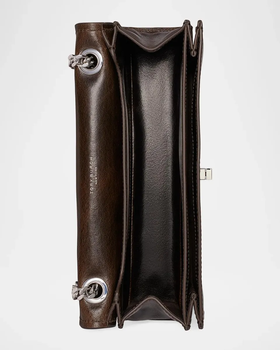Tory Burch Kira Leather Shoulder Bag | Thumbnail 4 Tory Burch Kira Leather Shoulder Bag | Thumbnail 4