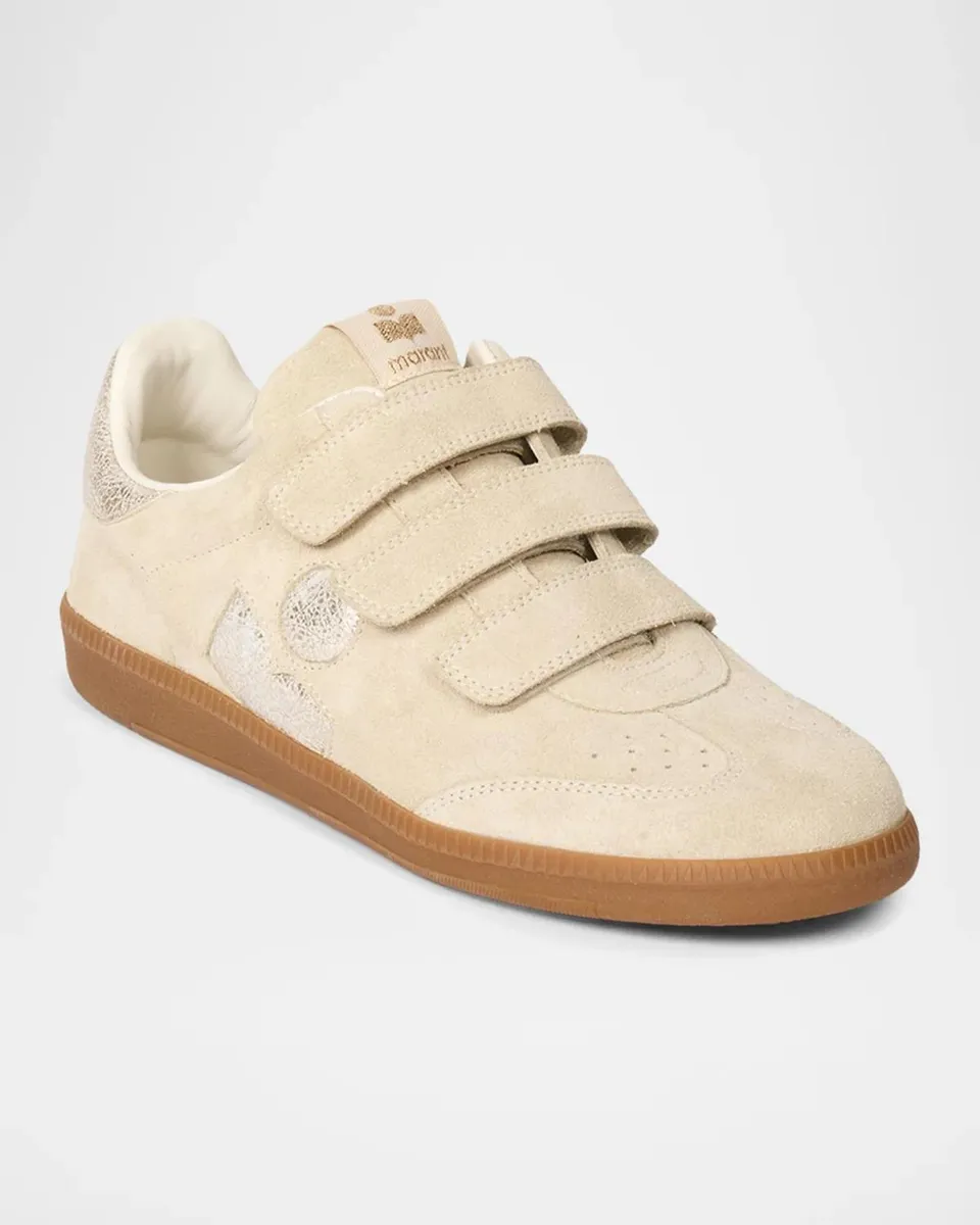 Isabel Marant Beth Suede Sneakers | Thumbnail 2
