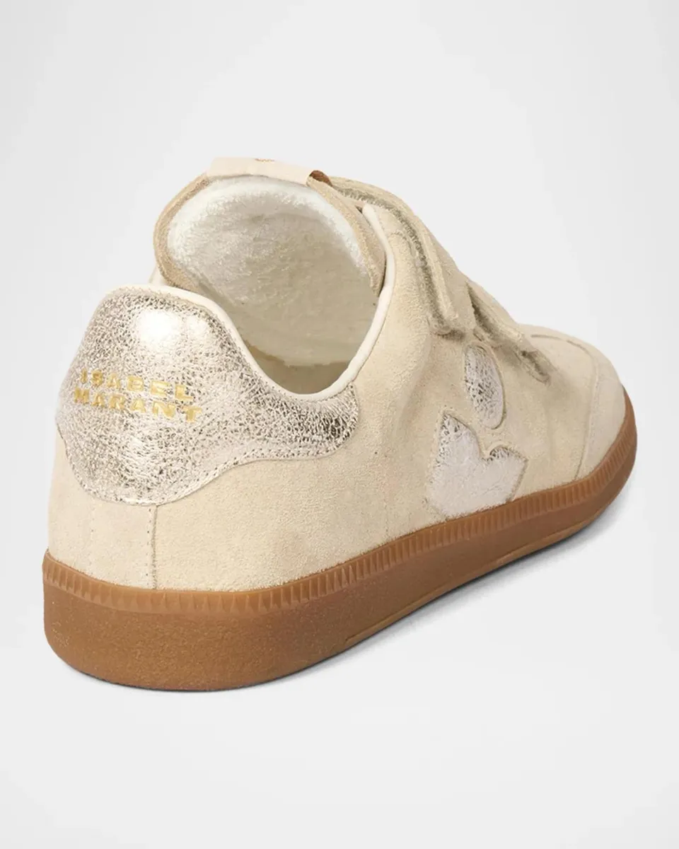 Isabel Marant Beth Suede Sneakers | Thumbnail 3