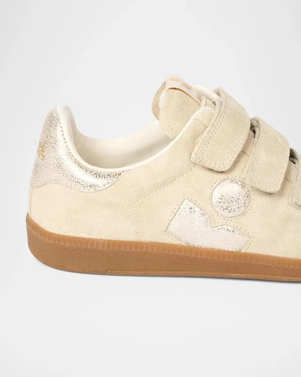 Isabel Marant Beth Suede Sneakers | Thumbnail 4