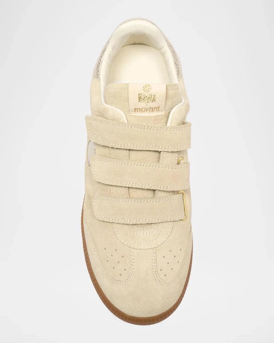 Isabel Marant Beth Suede Sneakers | Thumbnail 6
