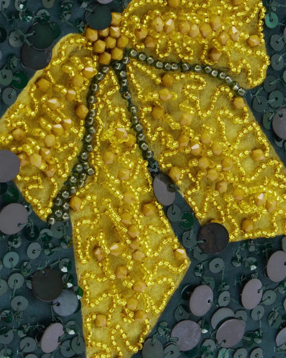ALÉMAIS Rosette Beaded Clutch Bag | Thumbnail 4 ALÉMAIS Rosette Beaded Clutch Bag | Thumbnail 4
