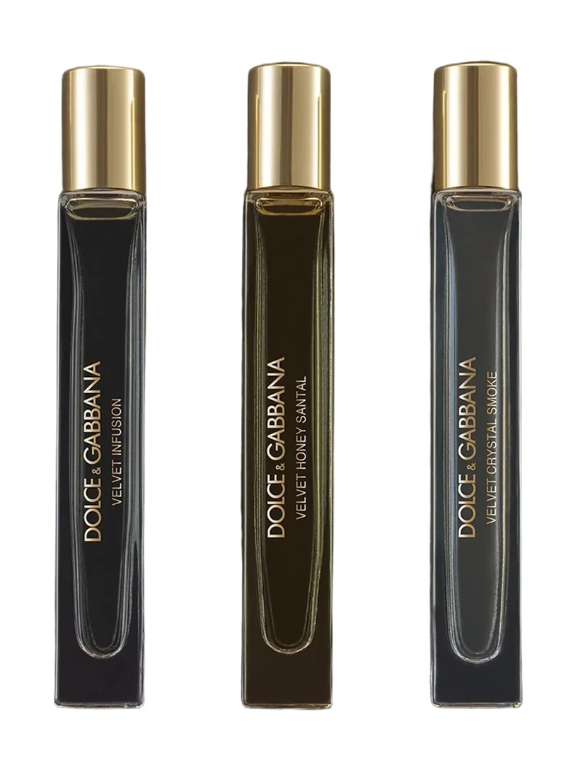Dolce & Gabbana Beauty Velvet Collection Luminous 3-Piece Travel Set