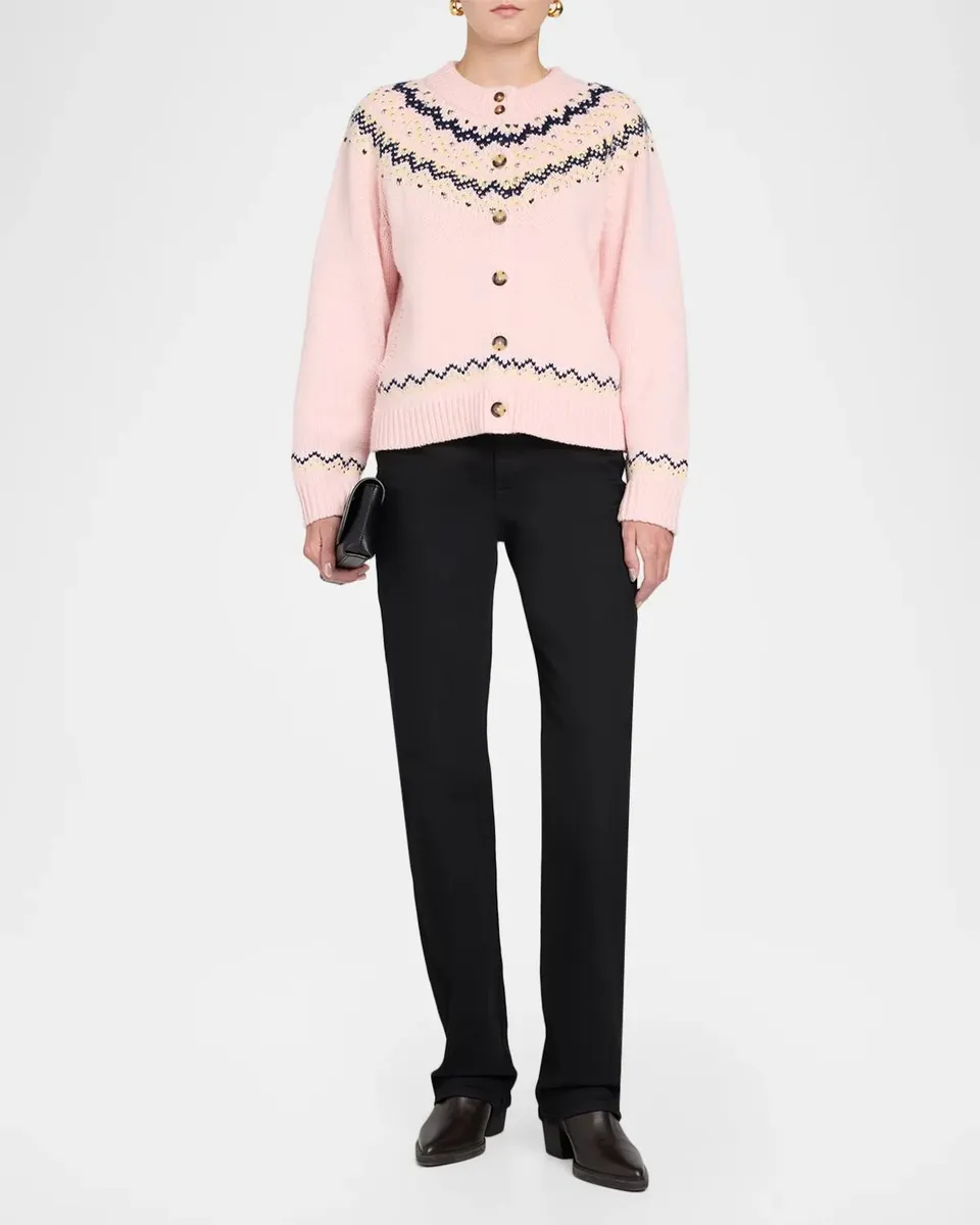 rag & bone Fallon Fair Isle Cardigan | Thumbnail 2
