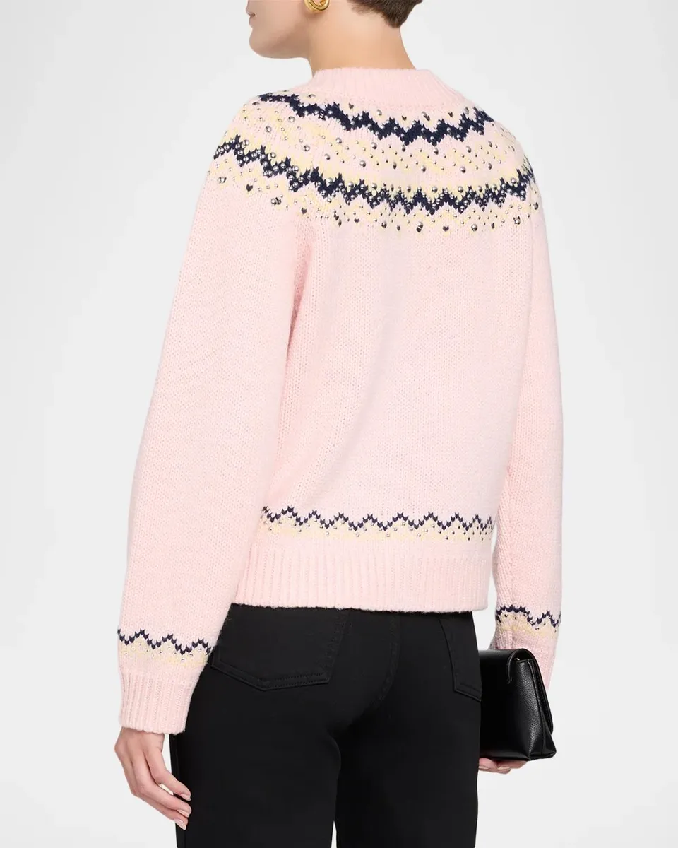 rag & bone Fallon Fair Isle Cardigan | Thumbnail 3