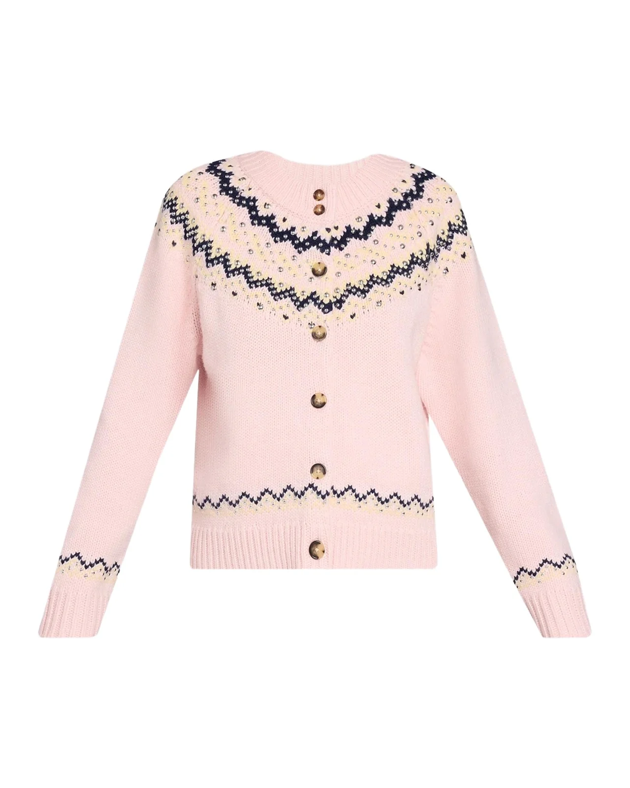 Fallon Fair Isle Cardigan Fallon Fair Isle Cardigan