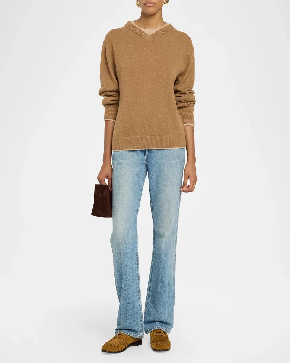 rag & bone Nyla Cashmere V-Neck Sweater | Thumbnail 2 rag & bone Nyla Cashmere V-Neck Sweater | Thumbnail 2