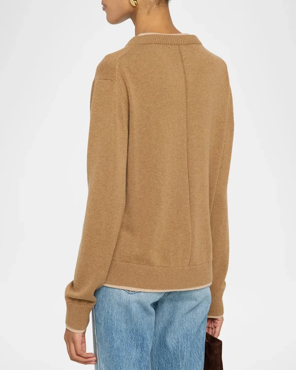 rag & bone Nyla Cashmere V-Neck Sweater | Thumbnail 3 rag & bone Nyla Cashmere V-Neck Sweater | Thumbnail 3