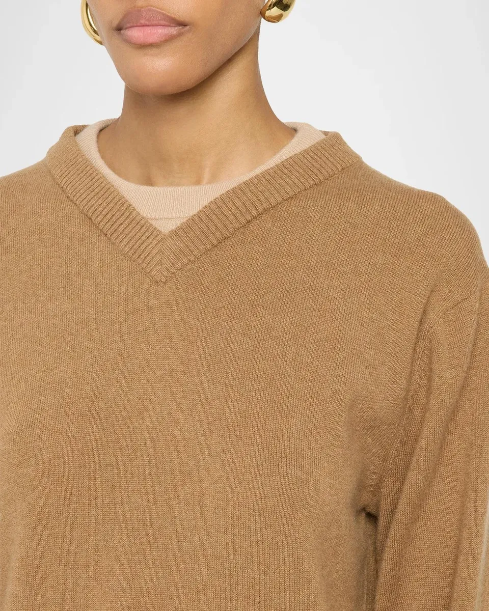 rag & bone Nyla Cashmere V-Neck Sweater | Thumbnail 5 rag & bone Nyla Cashmere V-Neck Sweater | Thumbnail 5