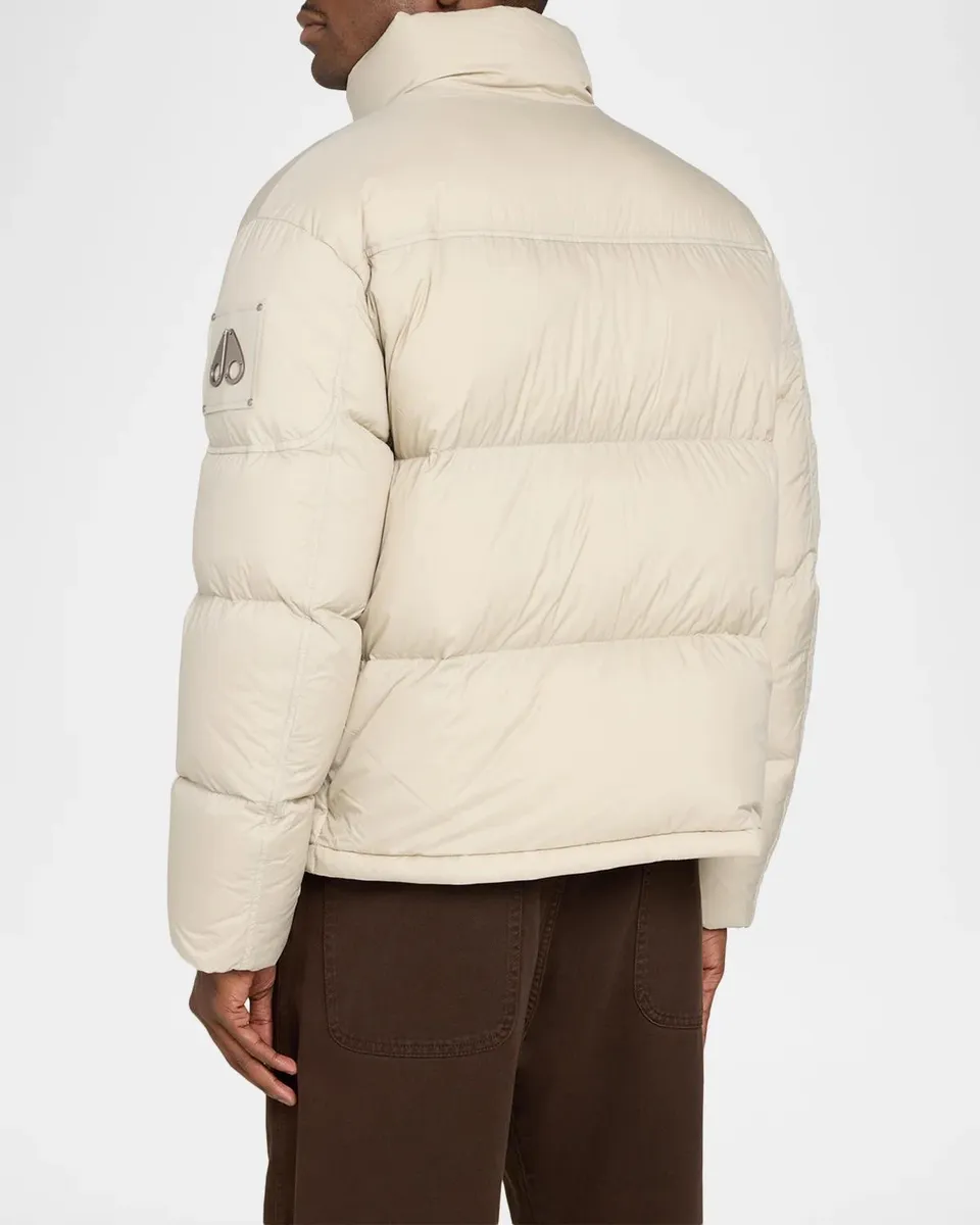 Moose Knuckles Men's Everest Stand Collar Puffer Jacket | Thumbnail 3 Moose Knuckles Men's Everest Stand Collar Puffer Jacket | Thumbnail 3