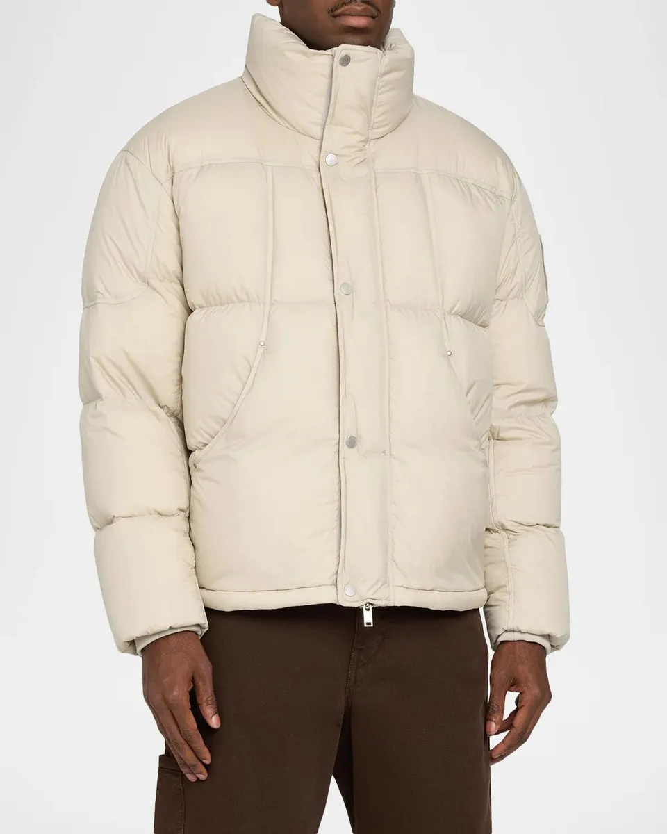 Moose Knuckles Men's Everest Stand Collar Puffer Jacket | Thumbnail 4 Moose Knuckles Men's Everest Stand Collar Puffer Jacket | Thumbnail 4