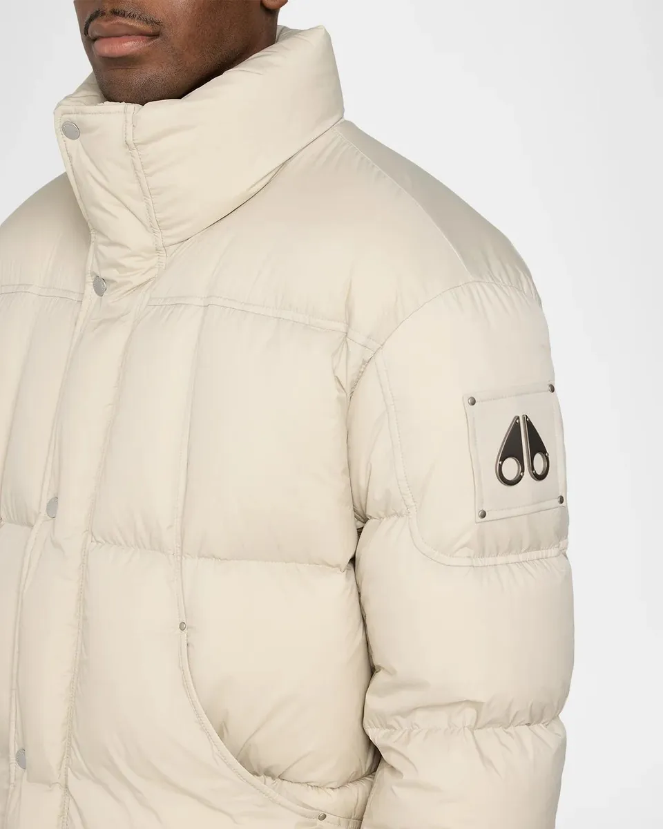 Moose Knuckles Men's Everest Stand Collar Puffer Jacket | Thumbnail 5 Moose Knuckles Men's Everest Stand Collar Puffer Jacket | Thumbnail 5