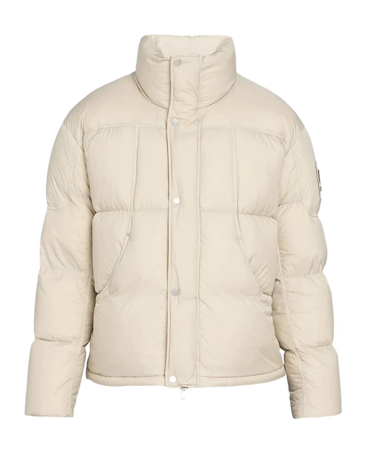 Moose Knuckles Men's Everest Stand Collar Puffer Jacket