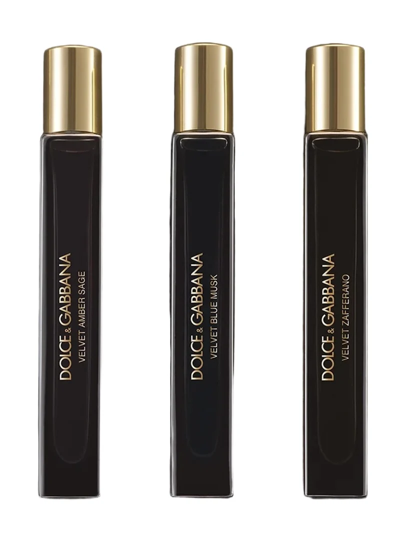 Dolce & Gabbana Beauty Velvet Collection Opulent 3-Piece Travel Set