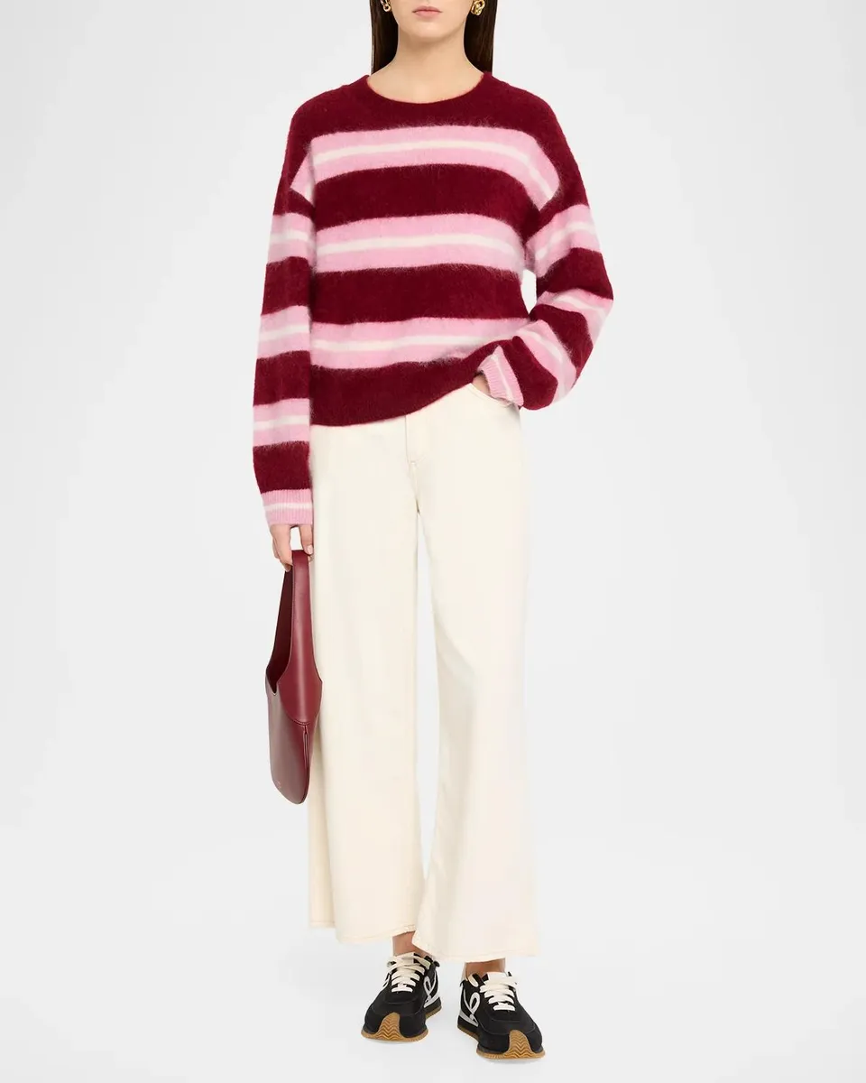 rag & bone Jada Brushed Cashmere Striped Sweater | Thumbnail 2 rag & bone Jada Brushed Cashmere Striped Sweater | Thumbnail 2