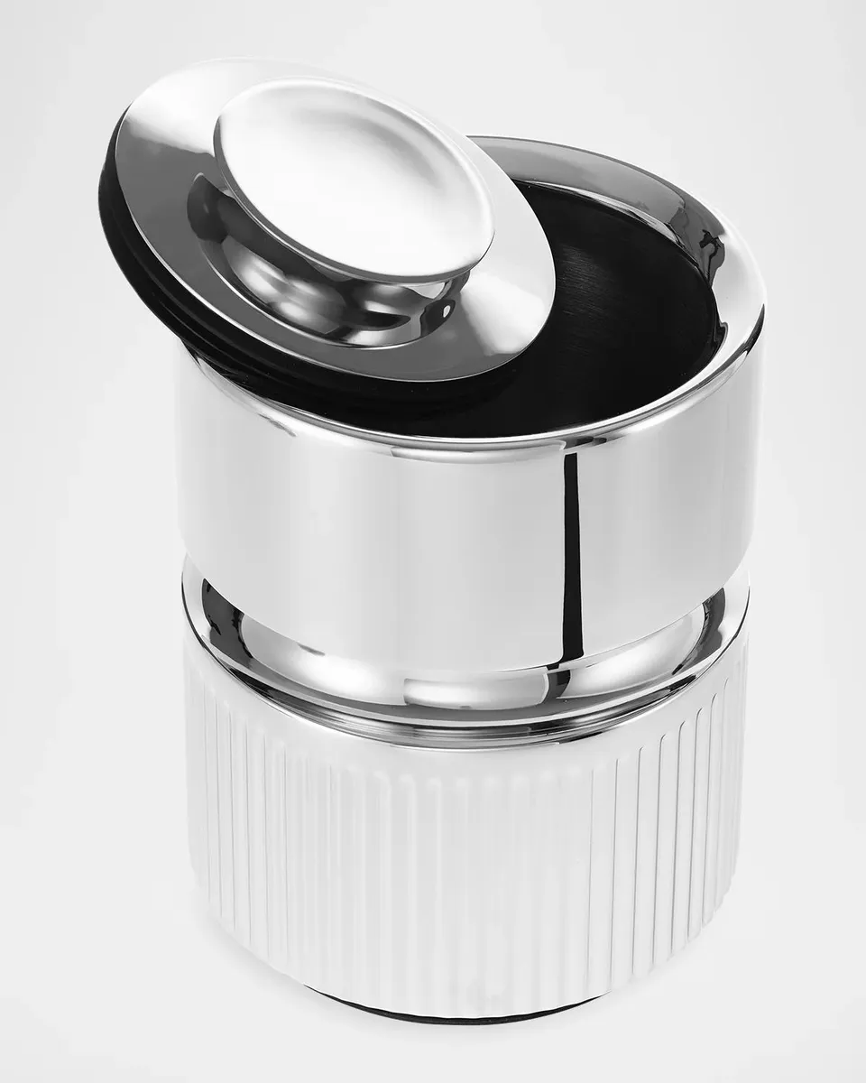 Christofle Club 30 Stainless Steel Insulated Ice Bucket | Thumbnail 3 Christofle Club 30 Stainless Steel Insulated Ice Bucket | Thumbnail 3