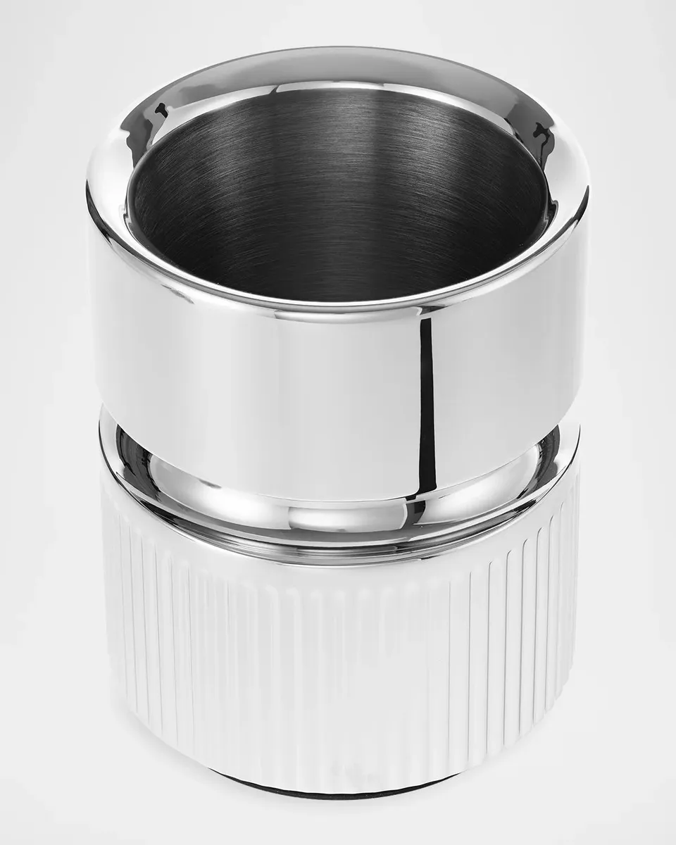 Christofle Club 30 Stainless Steel Insulated Ice Bucket | Thumbnail 4 Christofle Club 30 Stainless Steel Insulated Ice Bucket | Thumbnail 4
