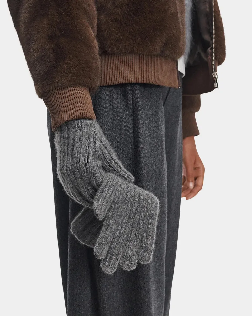 rag & bone Cassidy Cashmere-Blend Touchscreen Gloves | Thumbnail 2 rag & bone Cassidy Cashmere-Blend Touchscreen Gloves | Thumbnail 2