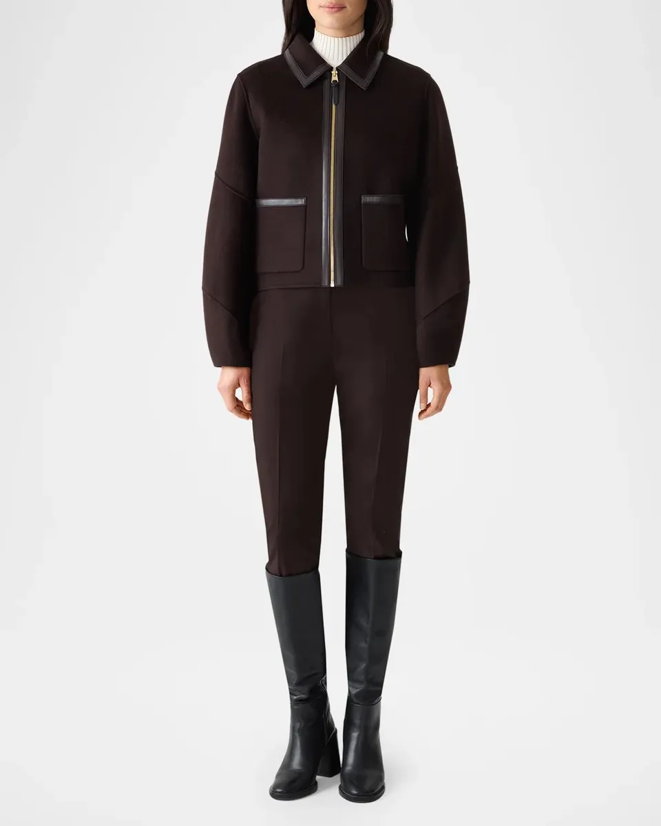 Mackage Solana Wool Jacket | Thumbnail 2 Mackage Solana Wool Jacket | Thumbnail 2