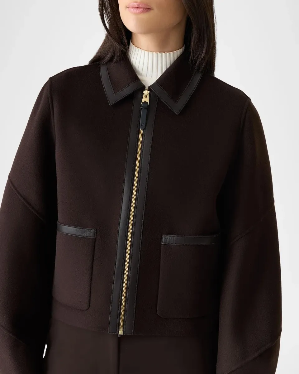 Mackage Solana Wool Jacket | Thumbnail 4 Mackage Solana Wool Jacket | Thumbnail 4