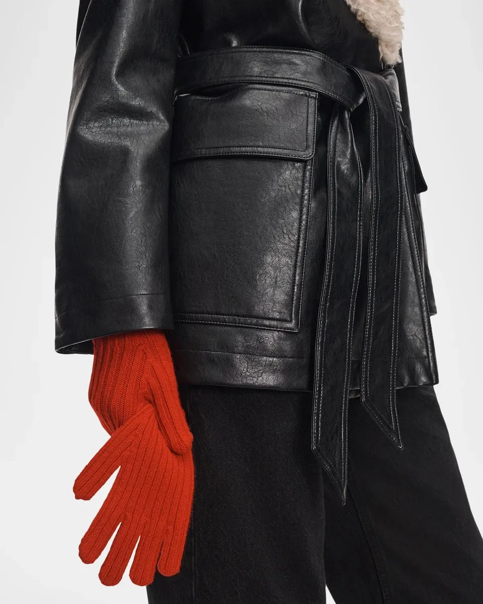 rag & bone Cassidy Cashmere-Blend Touchscreen Gloves | Thumbnail 2 rag & bone Cassidy Cashmere-Blend Touchscreen Gloves | Thumbnail 2