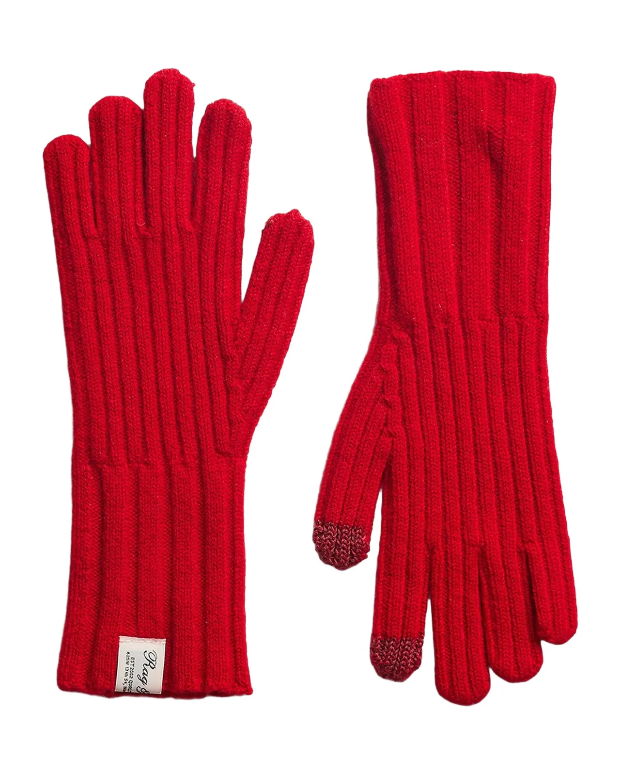 rag & bone Cassidy Cashmere-Blend Touchscreen Gloves