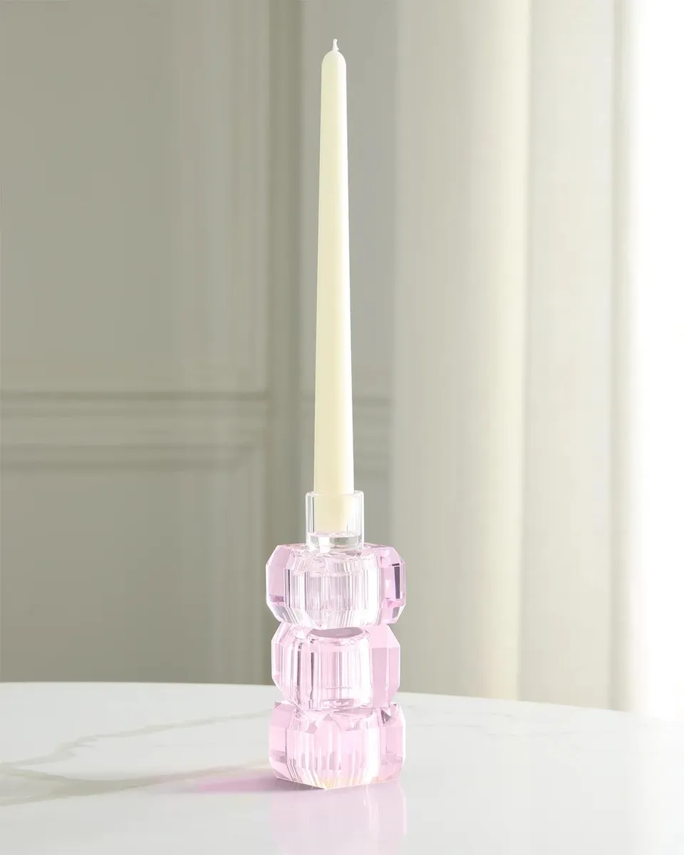 Tizo Crystal Glass Stackable Candle Holder | Thumbnail 2 Tizo Crystal Glass Stackable Candle Holder | Thumbnail 2