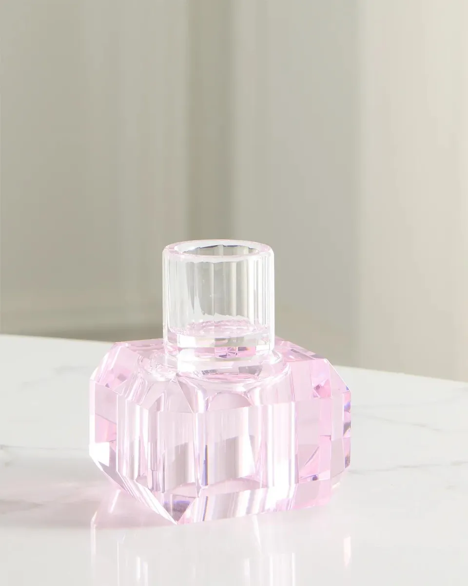 Tizo Crystal Glass Stackable Candle Holder | Thumbnail 4 Tizo Crystal Glass Stackable Candle Holder | Thumbnail 4