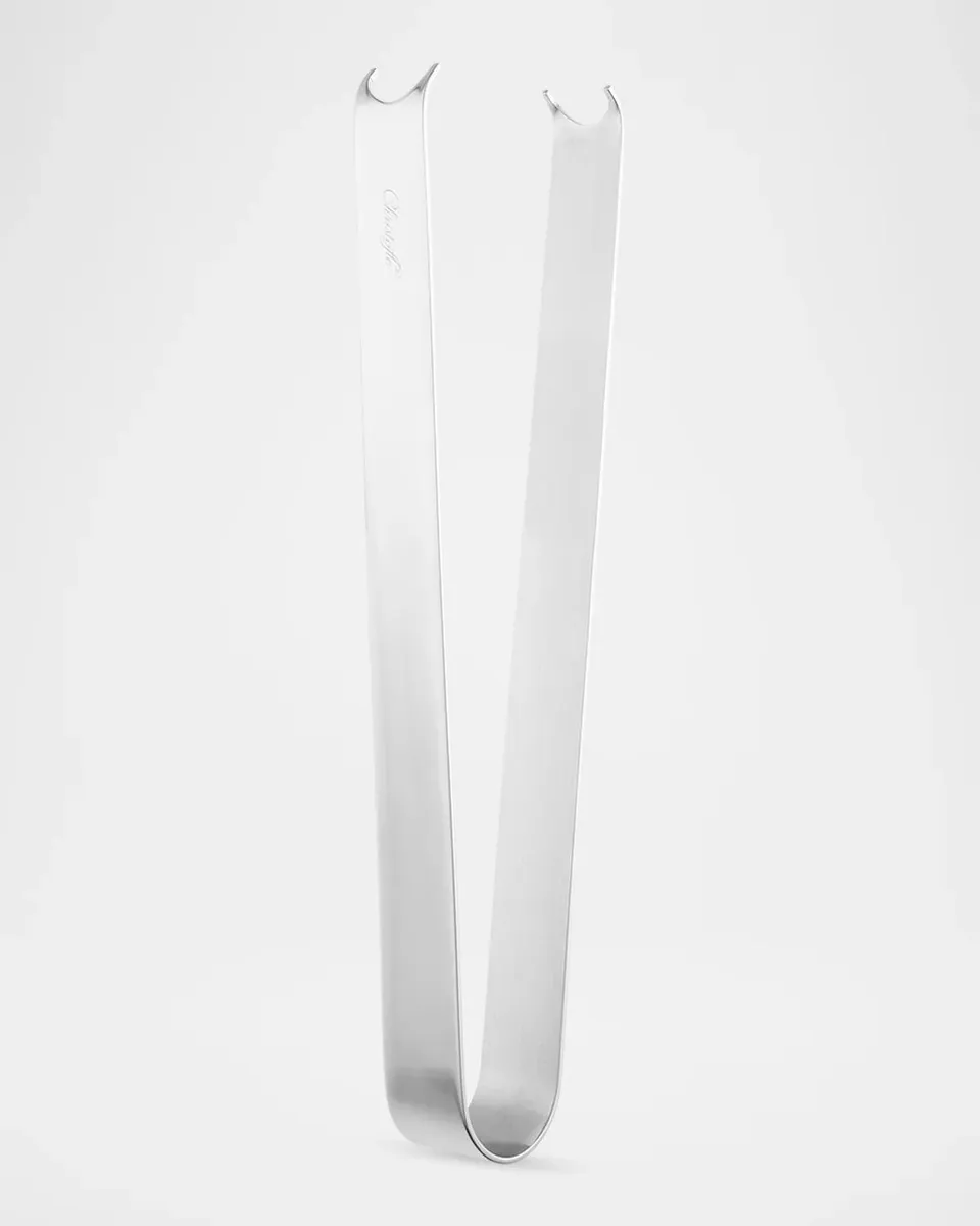 Christofle Essentiel Stainless Steel Ice Tongs | Thumbnail 3 Christofle Essentiel Stainless Steel Ice Tongs | Thumbnail 3