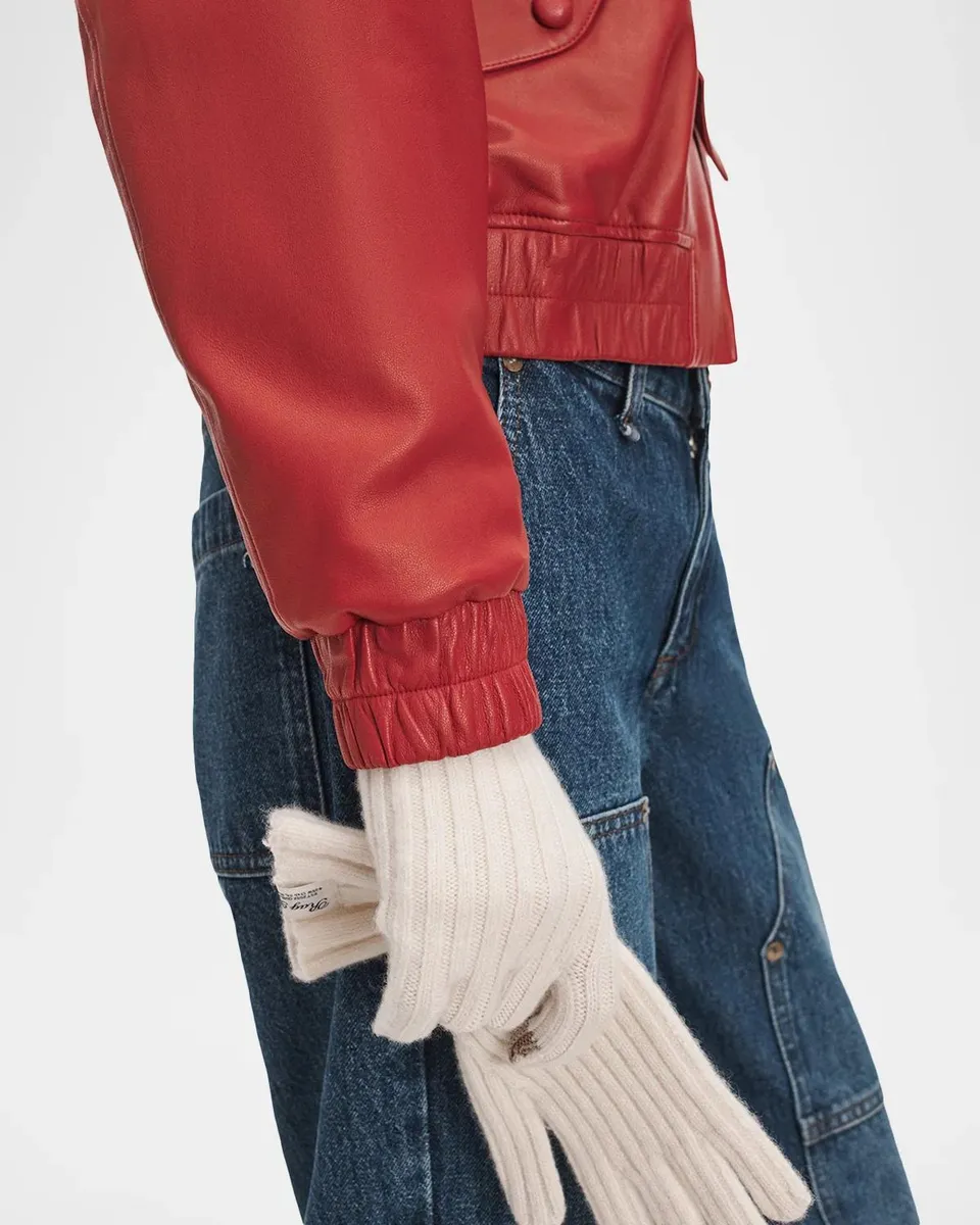 rag & bone Cassidy Cashmere-Blend Touchscreen Gloves | Thumbnail 2 rag & bone Cassidy Cashmere-Blend Touchscreen Gloves | Thumbnail 2
