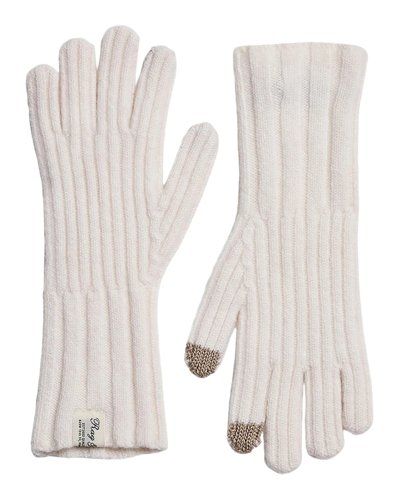 rag & bone Cassidy Cashmere-Blend Touchscreen Gloves