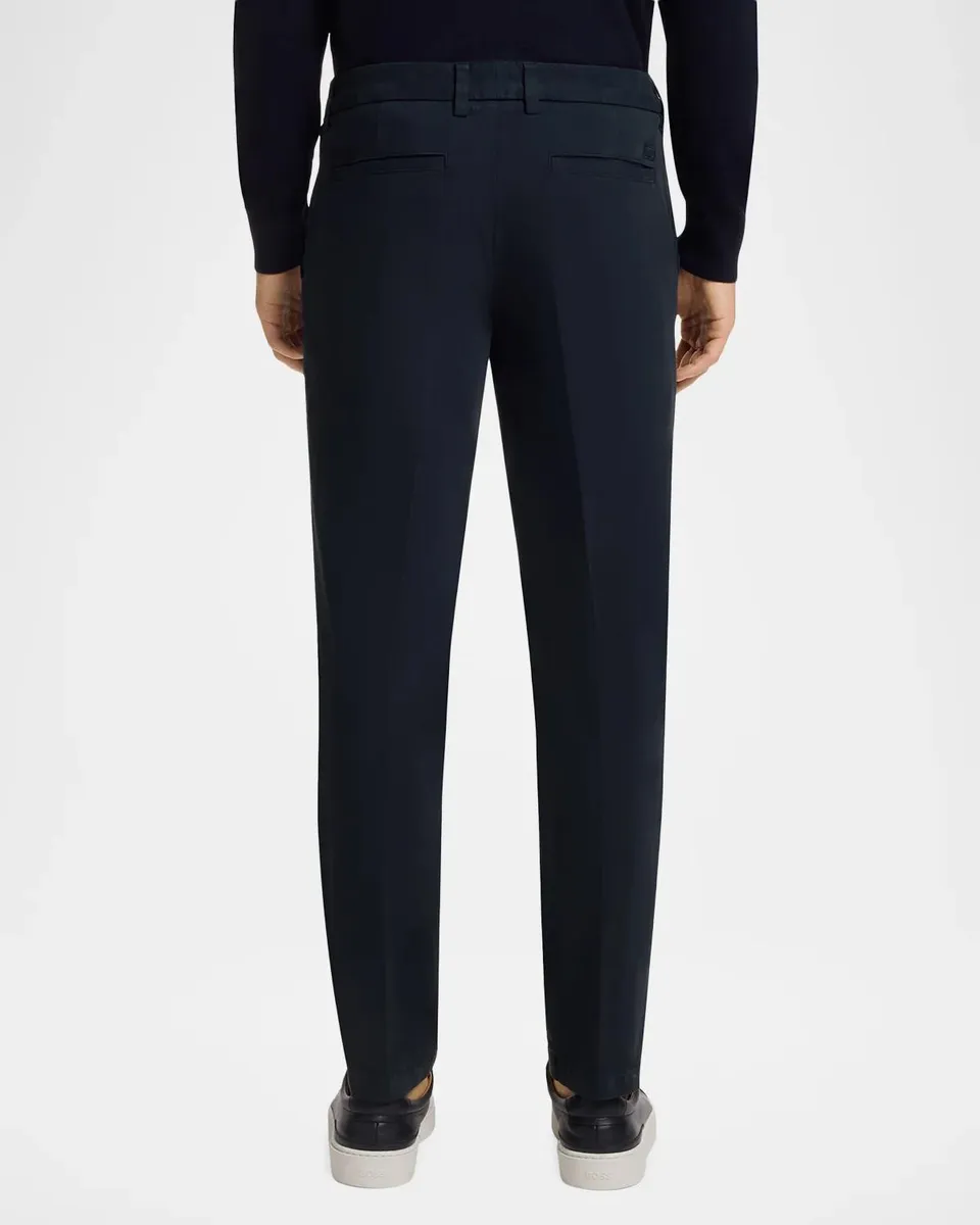 BOSS Men's Kaiton Straight-Leg Trousers | Thumbnail 3 BOSS Men's Kaiton Straight-Leg Trousers | Thumbnail 3